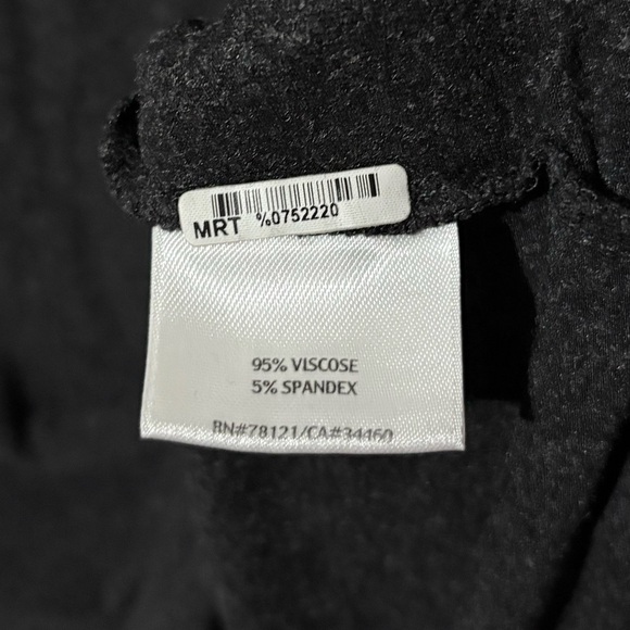 Eileen Fisher Stretch Scoop Long Sleeve Size XS - Picture 4 of 6